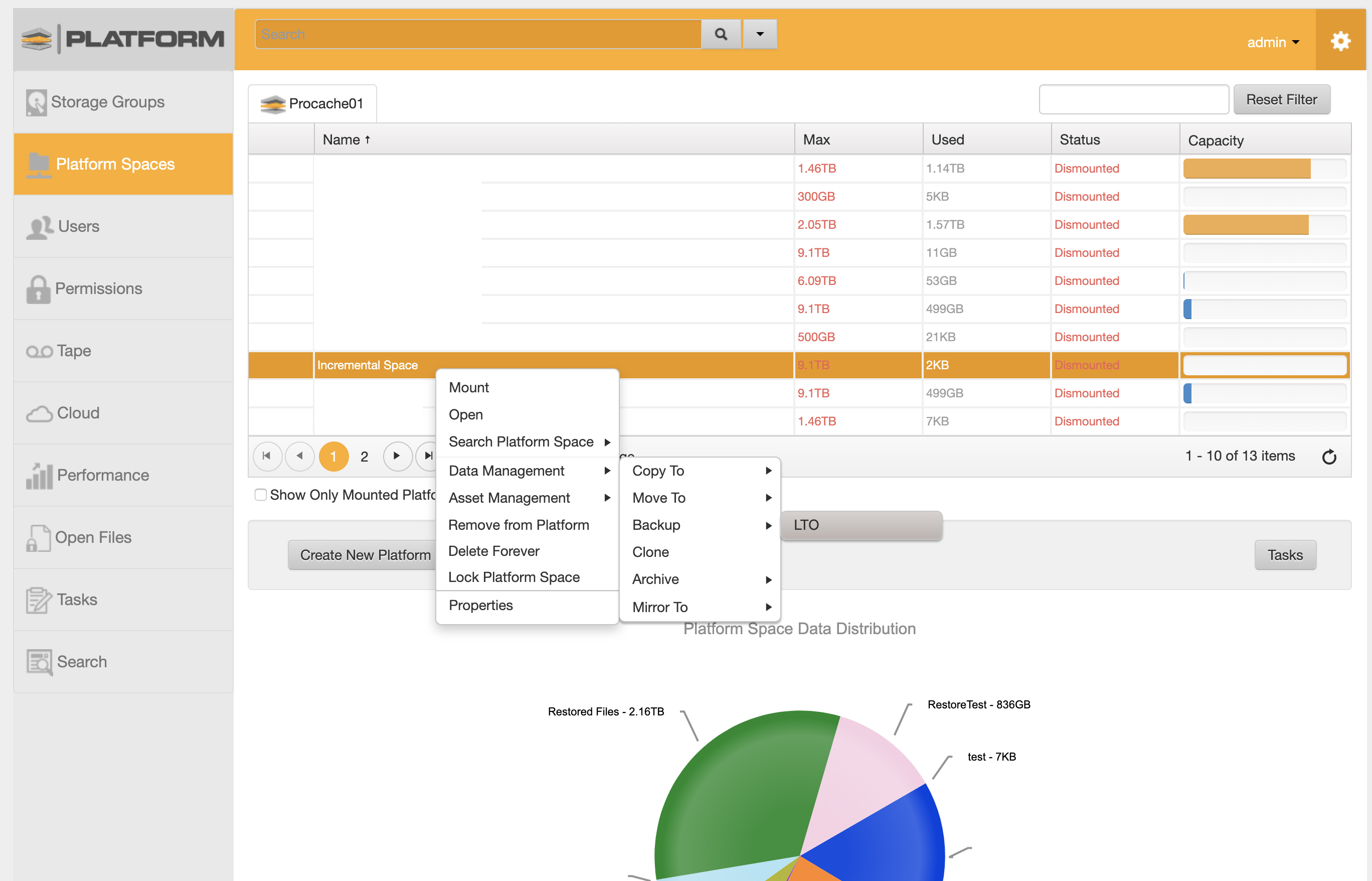 How to perform Differential Backups